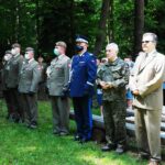 13.06.2020 Wykus. Uroczystości upamiętniające żołnierzy Zgrupowań Partyzanckich Armii Krajowej „Ponury-Nurt” / Emilia Sitarska / Radio Kielce