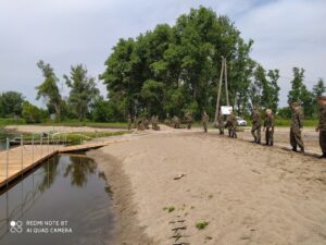 Szkolenie terytorialsów w Wiślicy / wislica.pl