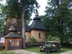 Beskid Niski / Majka Szura i Tomasz Słoń