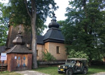 Beskid Niski / Majka Szura i Tomasz Słoń