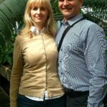 Reportaż „TEN Polak”. Na zdjęciu: Małgorzata i Sławomir Parkita - Stefan Duda był bratem jego dziadka / archiwum prywatne