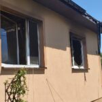 10.07.2020. Dobiesławice. Spalony dom / Marta Gajda / Radio Kielce