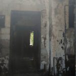 10.07.2020. Dobiesławice. Spalony dom / Marta Gajda / Radio Kielce