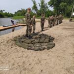 Szkolenie terytorialsów w Wiślicy / wislica.pl