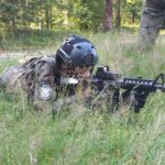 Kielce. Strzeleckie ćwiczenia w lesie na Stadionie / Jednostka Strzelecka 2105 Kielce