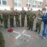 11.10.2020 Ćwiczenia strzelców w Bogorii / Związek Strzelecki Oddział Staszów