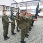 11.10.2020 Ćwiczenia strzelców w Bogorii / Związek Strzelecki Oddział Staszów