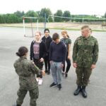 11.10.2020 Ćwiczenia strzelców w Bogorii / Związek Strzelecki Oddział Staszów