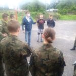 11.10.2020 Ćwiczenia strzelców w Bogorii / Związek Strzelecki Oddział Staszów