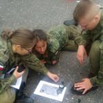 11.10.2020 Ćwiczenia strzelców w Bogorii / Związek Strzelecki Oddział Staszów