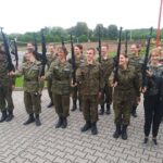 11.10.2020 Ćwiczenia strzelców w Bogorii / Związek Strzelecki Oddział Staszów