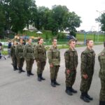 11.10.2020 Ćwiczenia strzelców w Bogorii / Związek Strzelecki Oddział Staszów