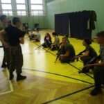 11.10.2020 Ćwiczenia strzelców w Bogorii / Związek Strzelecki Oddział Staszów