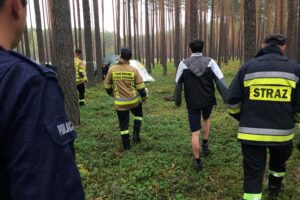 Kontrole policji i straży pożarnej na obozach harcerskich / KPP Końskie