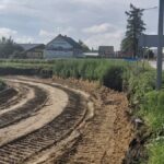 17.07.2020. Kazimierza Wielka. Budowa obwodnicy / Marta Gajda / Radio Kielce