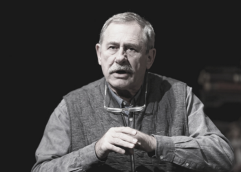 Andrzej Strzelecki - aktor, satyryk, reżyser teatralny / Ministerstwo Kultury i Dziedzictwa Narodowego/facebook