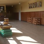 19.07.2020. Kazimierza Wielka. Modernizacja Szkoły Podstawowej nr 3 imienia św. Jana Pawła II / Anna Surówka