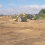 17.07.2020. Kazimierza Wielka. Budowa obwodnicy / Marta Gajda / Radio Kielce
