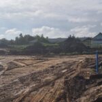 17.07.2020. Kazimierza Wielka. Budowa obwodnicy / Marta Gajda / Radio Kielce