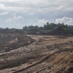 17.07.2020. Kazimierza Wielka. Budowa obwodnicy / Marta Gajda / Radio Kielce