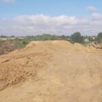 17.07.2020. Kazimierza Wielka. Budowa obwodnicy / Marta Gajda / Radio Kielce