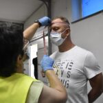 11.07.2020 Kielce. Ochotnicy wstąpili w szeregi 10. Świętokrzyskiej Brygady Obrony Terytorialnej / Daniel WOŚ / 10. ŚBOT