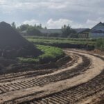 17.07.2020. Kazimierza Wielka. Budowa obwodnicy / Marta Gajda / Radio Kielce