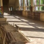 19.07.2020. Kazimierza Wielka. Modernizacja Szkoły Podstawowej nr 3 imienia św. Jana Pawła II / Anna Surówka