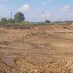 17.07.2020. Kazimierza Wielka. Budowa obwodnicy / Marta Gajda / Radio Kielce