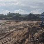 17.07.2020. Kazimierza Wielka. Budowa obwodnicy / Marta Gajda / Radio Kielce