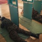 25.07.2020 Staszów. Zajęcia Związku Strzeleckiego na strzelnicy / Związek Strzelecki