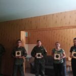 25.07.2020 Staszów. Zajęcia Związku Strzeleckiego na strzelnicy / Związek Strzelecki