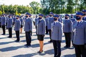 22.07.2020. Kielce. Święto Policji / KWP w Kielcach