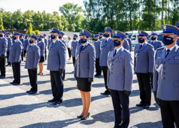 22.07.2020. Kielce. Święto Policji / KWP w Kielcach