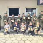 25.07.2020 Staszów. Zajęcia Związku Strzeleckiego na strzelnicy / Związek Strzelecki