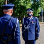 22.07.2020. Kielce. Święto Policji. Na zdjęciu: nadinsp. Paweł Dzierżak - komendant wojewódzki policji w Kielcach / KWP w Kielcach
