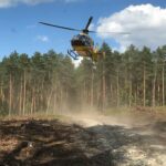 25.07.2020. Ruda Maleniecka. Wypadek przy skrzyżowaniu DK 74 i 42 / OSP KSRG Ruda Maleniecka