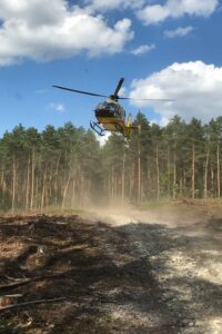 25.07.2020. Ruda Maleniecka. Wypadek przy skrzyżowaniu DK 74 i 42 / OSP KSRG Ruda Maleniecka