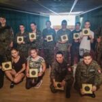 25.07.2020 Staszów. Zajęcia Związku Strzeleckiego na strzelnicy / Związek Strzelecki