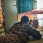 25.07.2020 Staszów. Zajęcia Związku Strzeleckiego na strzelnicy / Związek Strzelecki