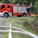 18-19.07.2020 Maśnik i Struzki. Ćwiczeniami WOT w zakresie działań przeciwpowodziowych oraz gaszenia pożarów kompleksów leśnych / KP PSP Staszów