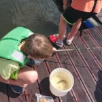 03.07.2020 Zalew w Cedzynie. Półkolonie zorganizowane przez Świętokrzyskie Wodne Ochotnicze Pogotowie Ratunkowe / Iwona Murawska / Radio Kielce