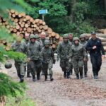 18-19.07.2020 Maśnik i Struzki. Ćwiczeniami WOT w zakresie działań przeciwpowodziowych oraz gaszenia pożarów kompleksów leśnych / KP PSP Staszów