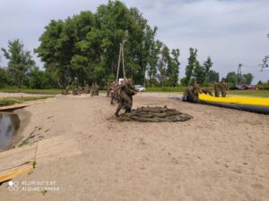 Szkolenie terytorialsów w Wiślicy / wislica.pl