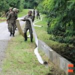 18-19.07.2020 Maśnik i Struzki. Ćwiczeniami WOT w zakresie działań przeciwpowodziowych oraz gaszenia pożarów kompleksów leśnych / KP PSP Staszów