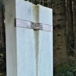 Reportaż „TEN Polak”. Na zdjęciu: pomnik Stefana Dudy w Gallenbach / archiwum prywatne