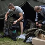 11.07.2020 Kielce. Ochotnicy wstąpili w szeregi 10. Świętokrzyskiej Brygady Obrony Terytorialnej / Daniel WOŚ / 10. ŚBOT