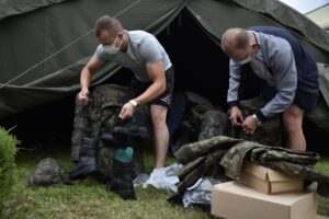 11.07.2020 Kielce. Ochotnicy wstąpili w szeregi 10. Świętokrzyskiej Brygady Obrony Terytorialnej / Daniel WOŚ / 10. ŚBOT