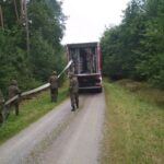 18-19.07.2020 Maśnik i Struzki. Ćwiczeniami WOT w zakresie działań przeciwpowodziowych oraz gaszenia pożarów kompleksów leśnych / KP PSP Staszów