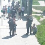 15.07.2020 Kielce. Kamery miejskiego monitoringu zapisały akty wandalizmu / Straż Miejska w Kielcach